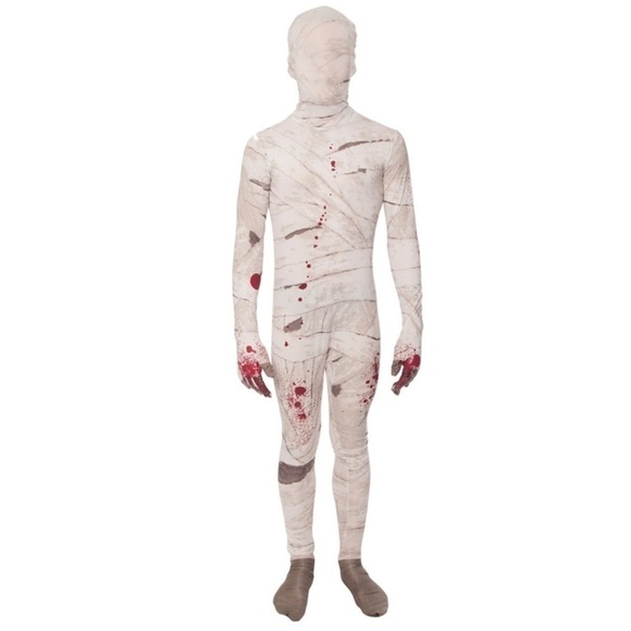 Bloody mummy morphsuit costume - Picture 1 of 9